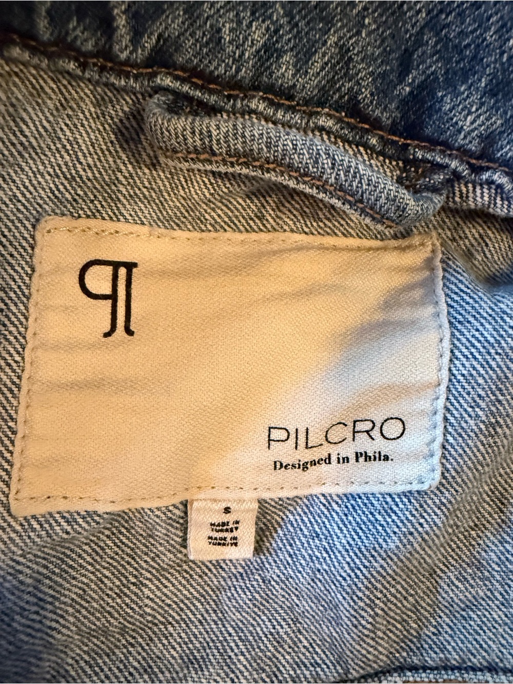 Anthropologie Pilcro Boyfriend Denim Jacket - Picture 12 of 13